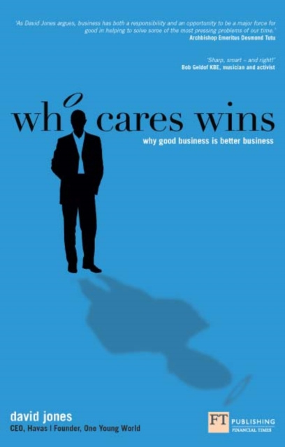 E-book Who Cares Wins David Jones
