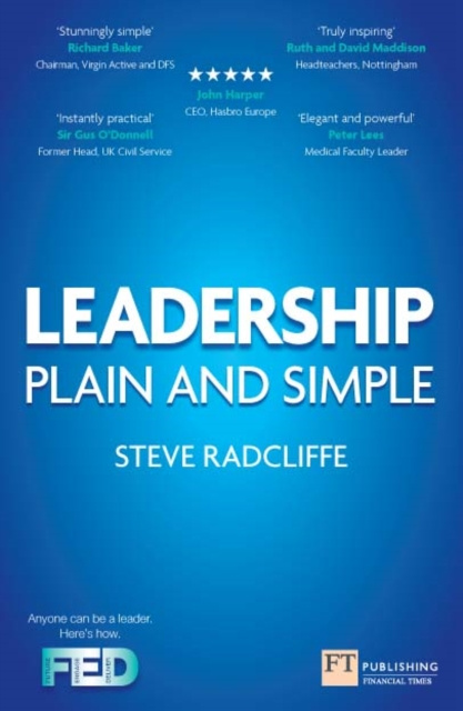 E-kniha Leadership Steve Radcliffe