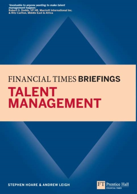 E-kniha Talent Management: Financial Times Briefing Stephen Hoare