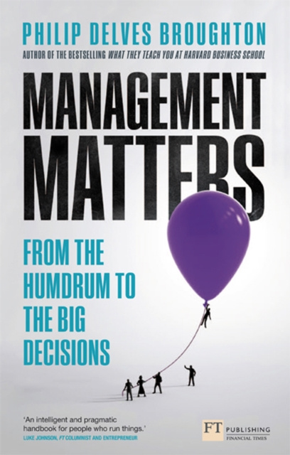 E-kniha Management Matters Philip Delves-Broughton