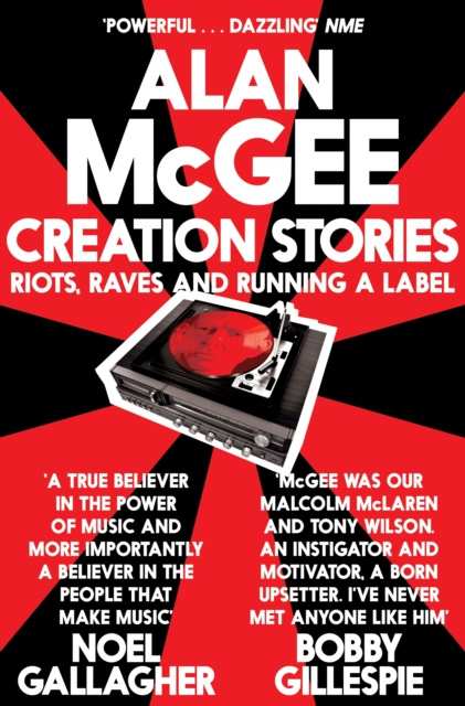 E-knjiga Creation Stories Alan McGee