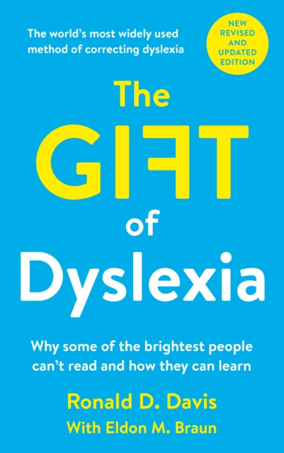 E-kniha Gift of Dyslexia Ronald D. Davis