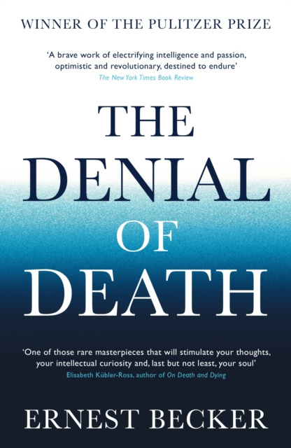 E-kniha Denial of Death Ernest Becker