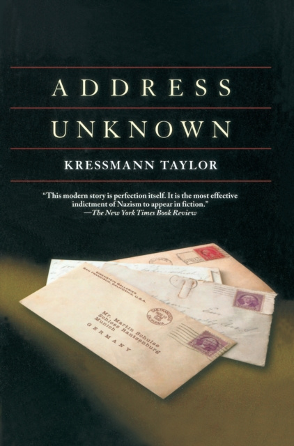 E-knjiga Address Unknown Taylor Kathrine Kressmann Taylor