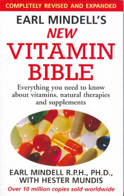 E-kniha Earl Mindell's New Vitamin Bible Earl Mindell