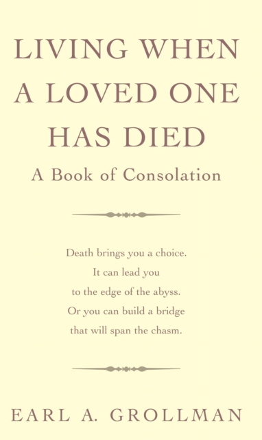 E-kniha Living When A Loved One Has Died Earl A. Grollman
