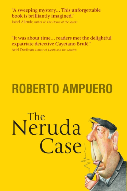 E-kniha Neruda Case Roberto Ampuero