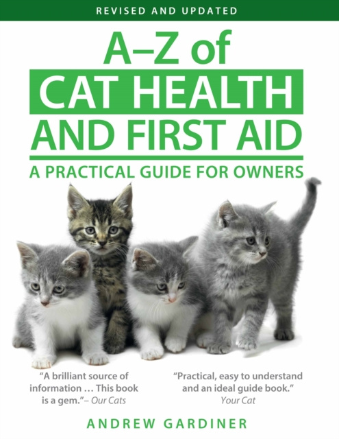 E-kniha A-Z of Cat Health and First Aid Andrew Gardiner