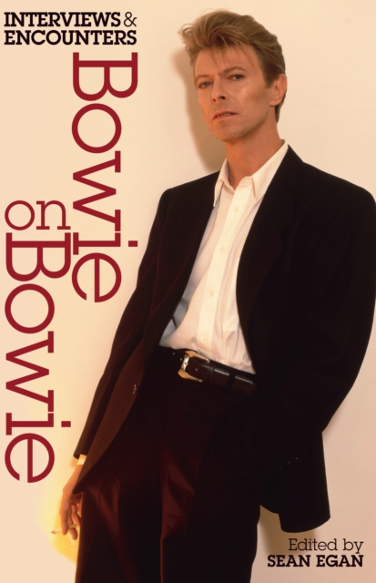 E-kniha Bowie on Bowie Sean Egan