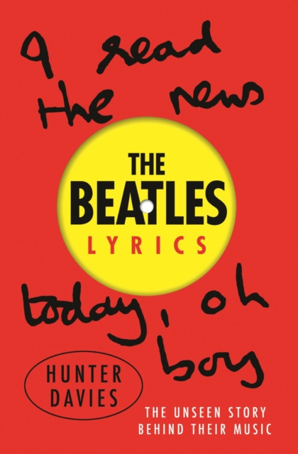 E-book Beatles Lyrics Hunter Davies