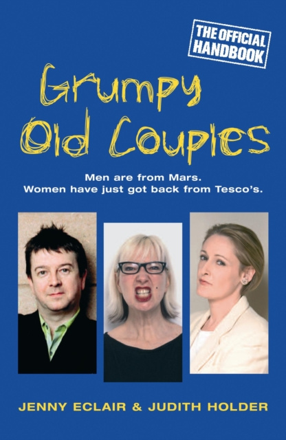 E-book Grumpy Old Couples Jenny Eclair