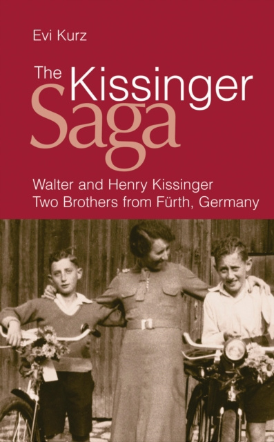 E-knjiga Kissinger Saga Evi Kurz