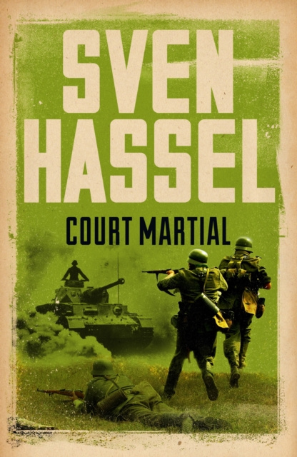E-kniha Court Martial Sven Hassel