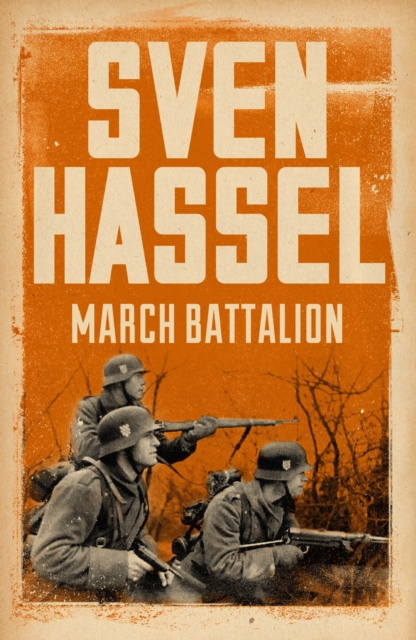 E-knjiga March Battalion Sven Hassel