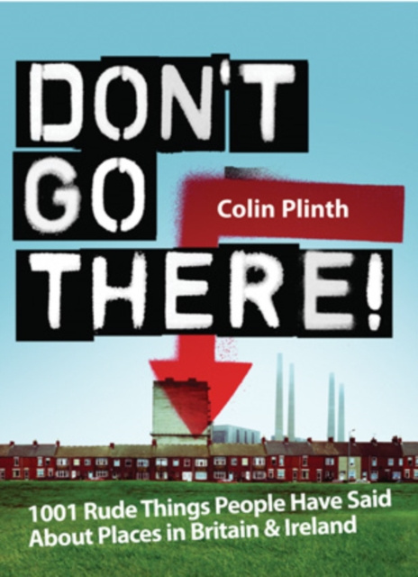 E-book Don't Go There! Colin Plinth