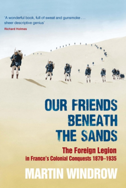 E-kniha Our Friends Beneath the Sands Martin Windrow