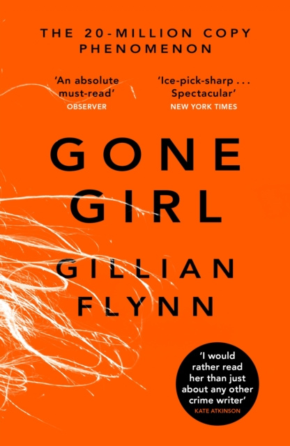 E-book Gone Girl Gillian Flynn