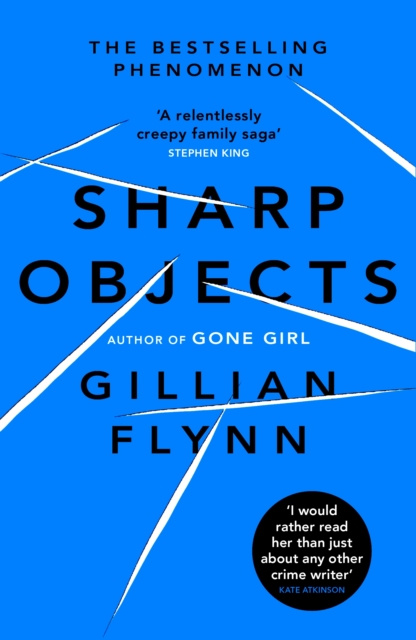 E-book Sharp Objects Gillian Flynn