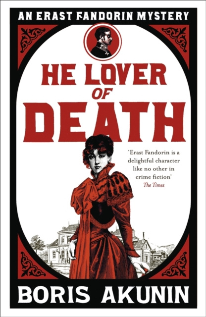 E-kniha He Lover of Death Boris Akunin