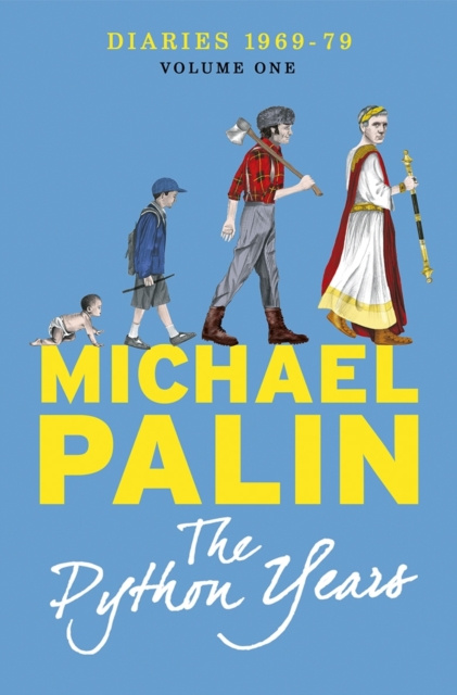 E-knjiga Python Years Michael Palin