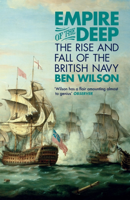 E-kniha Empire of the Deep Ben Wilson