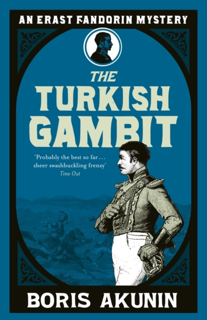 E-book Turkish Gambit Boris Akunin