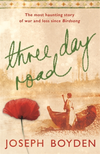 E-book Three Day Road Joseph Boyden