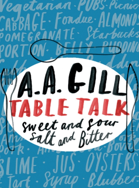 E-knjiga Table Talk A.A. Gill