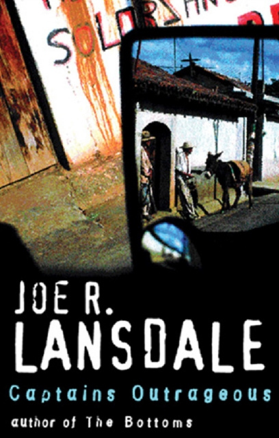 E-knjiga Captains Outrageous Joe R Lansdale