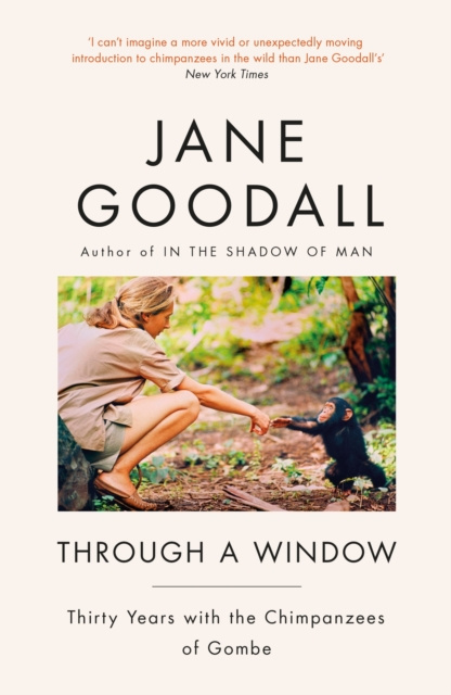 E-knjiga Through A Window Jane Goodall