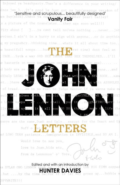 E-book John Lennon Letters John Lennon