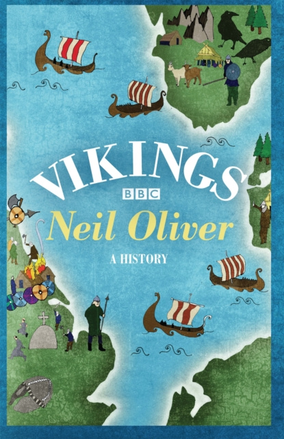 E-kniha Vikings Neil Oliver