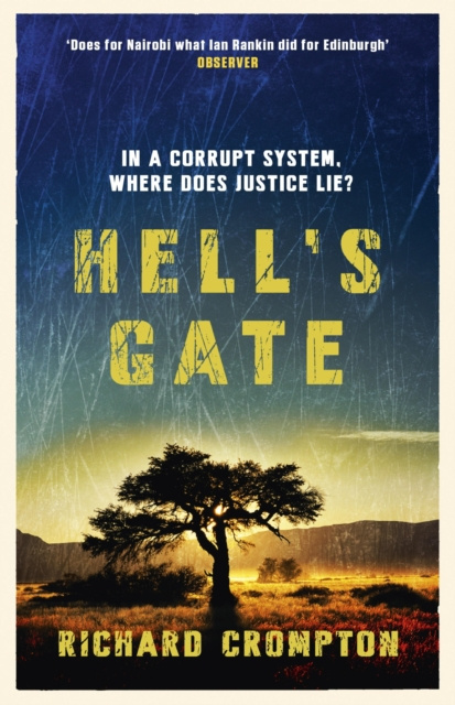 E-knjiga Hell's Gate Richard Crompton