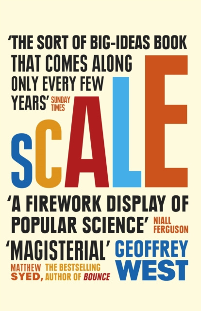 E-book Scale Geoffrey West