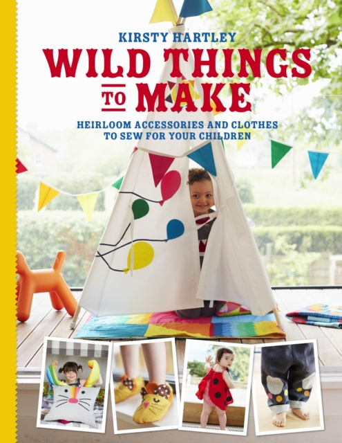 E-knjiga Wild Things to Make Kirsty Hartley