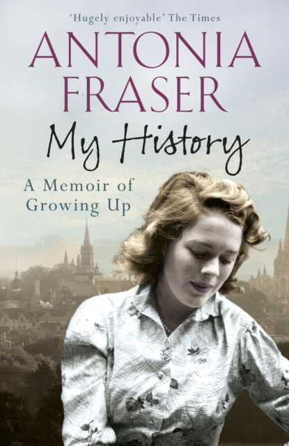 E-knjiga My History Antonia Fraser