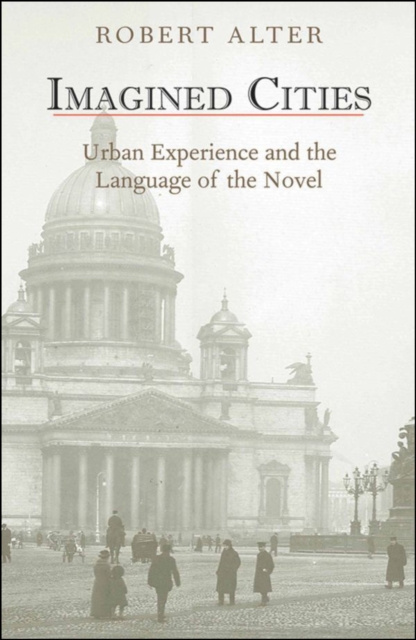 E-knjiga Imagined Cities Alter Robert Alter