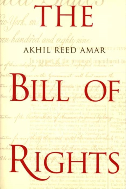 E-book Bill of Rights Amar Akhil Reed Amar