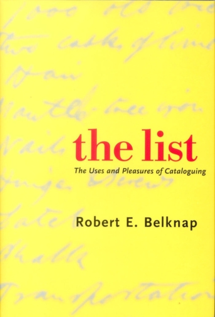 E-knjiga List Belknap Robert E. Belknap