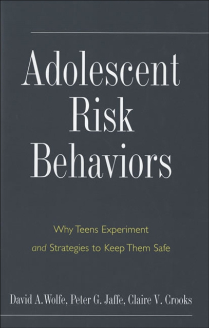 E-knjiga Adolescent Risk Behaviors Wolfe David A. Wolfe
