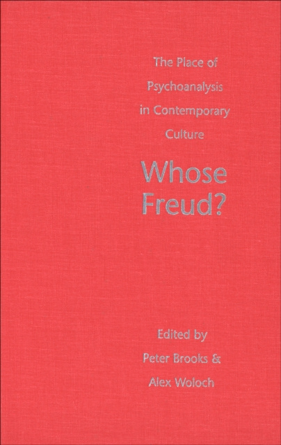 E-knjiga Whose Freud? Brooks Peter Brooks
