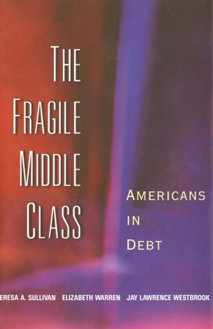 E-knjiga Fragile Middle Class Sullivan Teresa A. Sullivan