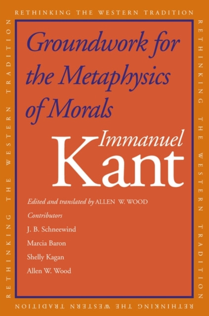 E-kniha Groundwork for the Metaphysics of Morals Kant Immanuel Kant