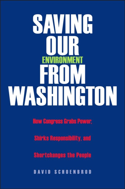 E-kniha Saving Our Environment from Washington Schoenbrod David Schoenbrod