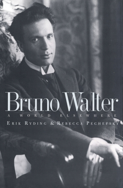 E-knjiga Bruno Walter Ryding Erik Ryding
