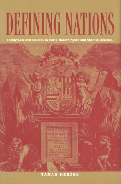 E-knjiga Defining Nations Herzog Tamar Herzog