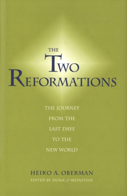 E-Book Two Reformations Oberman Heiko A. Oberman
