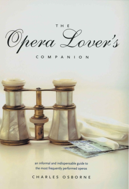 E-kniha Opera Lover's Companion Osborne Charles Osborne