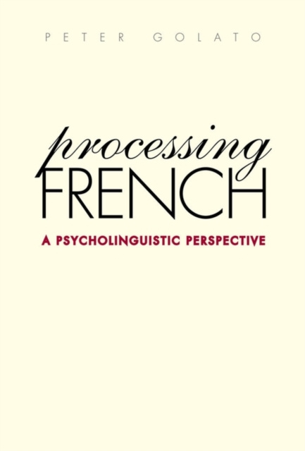 E-knjiga Processing French Golato Peter Golato