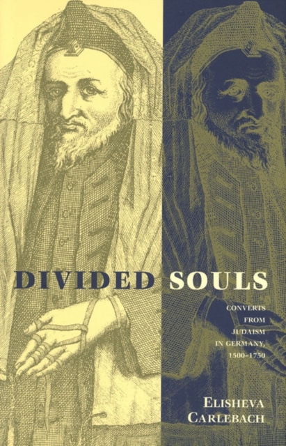 E-knjiga Divided Souls Carlebach Elisheva Carlebach